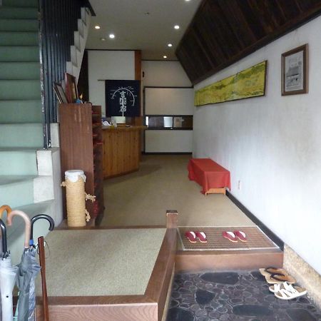 Taiya Ryokan Фуджи Екстериор снимка